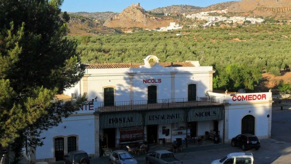 Hostal Nicol'S Hotel Luque Eksteriør billede