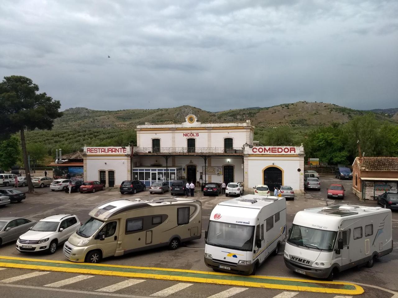 Hostal Nicol'S Hotel Luque Eksteriør billede